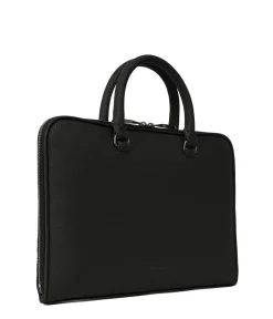 HOLDER Slim Vegan Briefcase - Purity