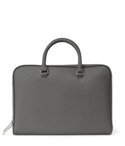 HOLDER Slim Vegan Briefcase - Purity