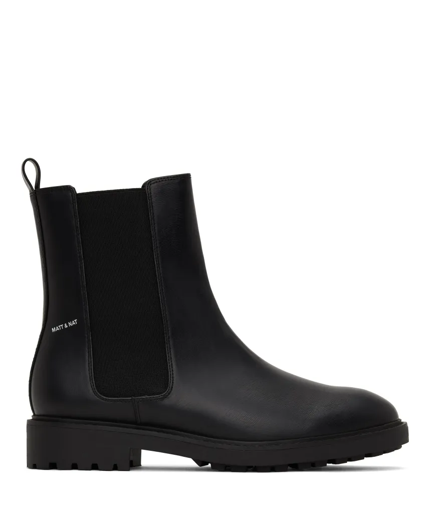 IDINA Women's Vegan Chelsea Boots