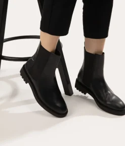 IDINA Women's Vegan Chelsea Boots