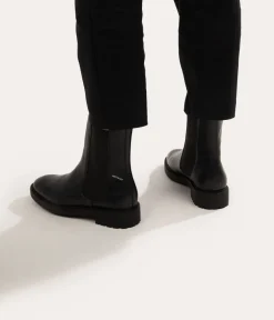 IDINA Women's Vegan Chelsea Boots