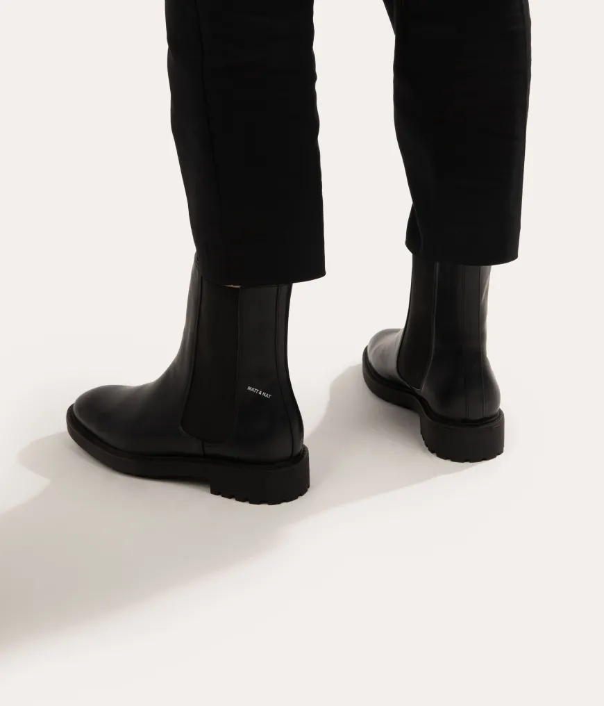 IDINA Women's Vegan Chelsea Boots