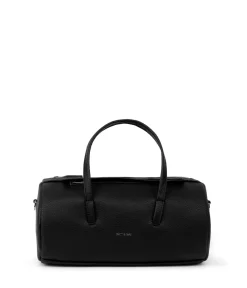 INES Vegan Barrel Bag - Purity
