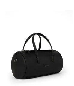 INES Vegan Barrel Bag - Purity