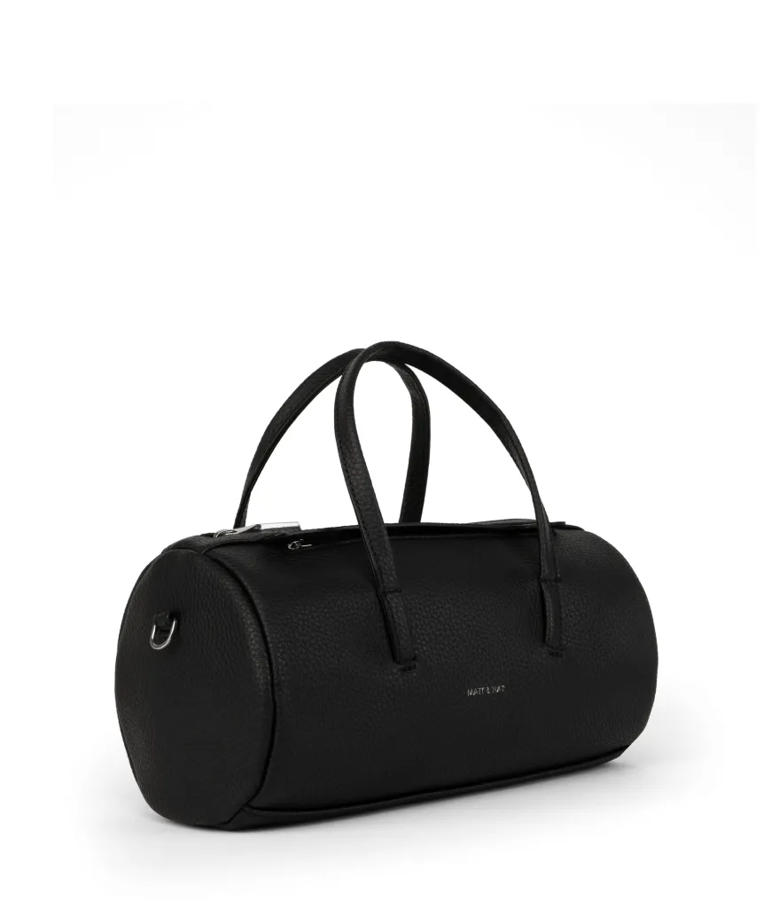 INES Vegan Barrel Bag - Purity