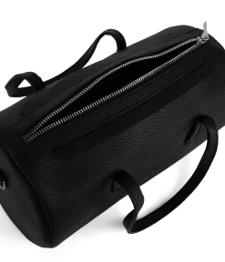 INES Vegan Barrel Bag - Purity