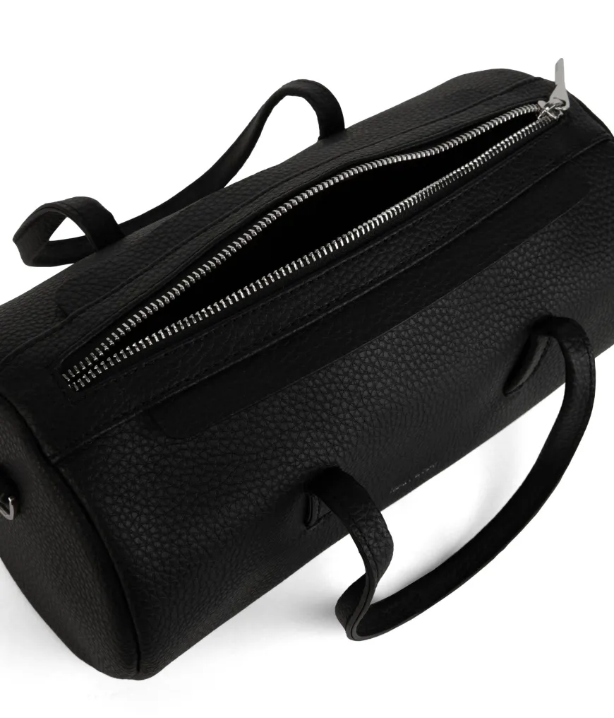 INES Vegan Barrel Bag - Purity