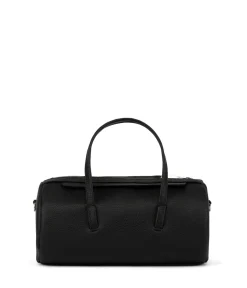 INES Vegan Barrel Bag - Purity