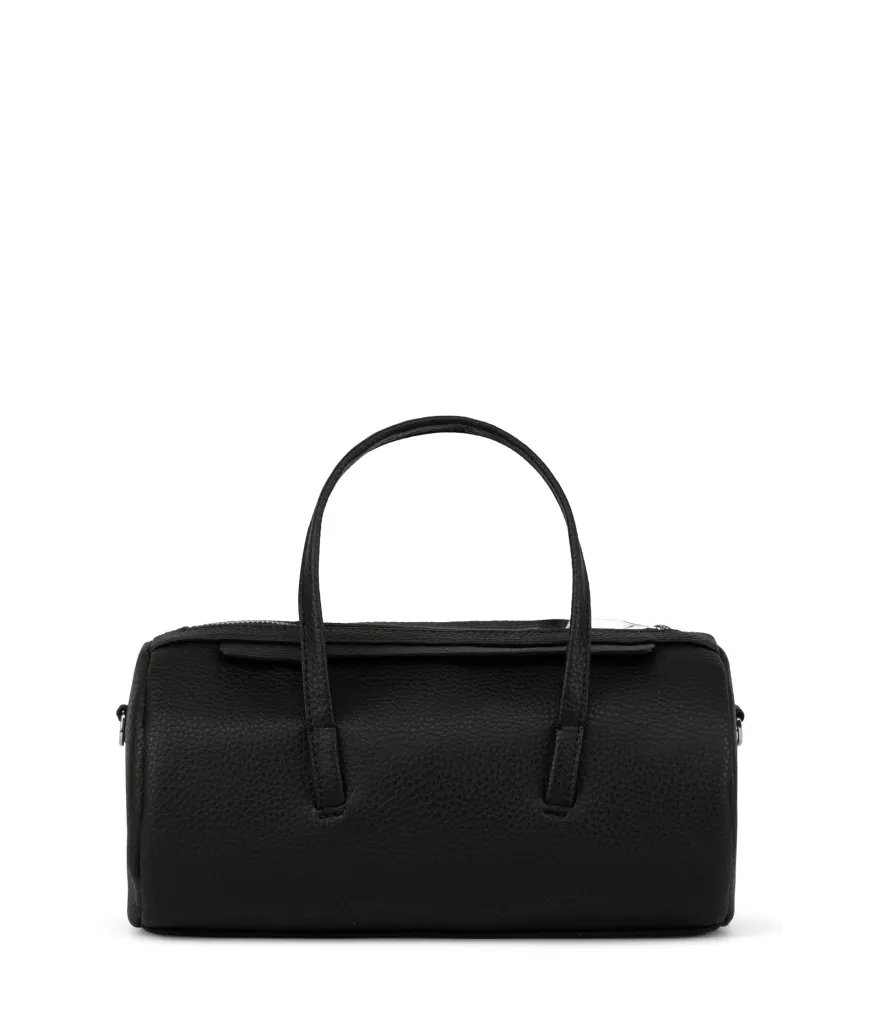 INES Vegan Barrel Bag - Purity