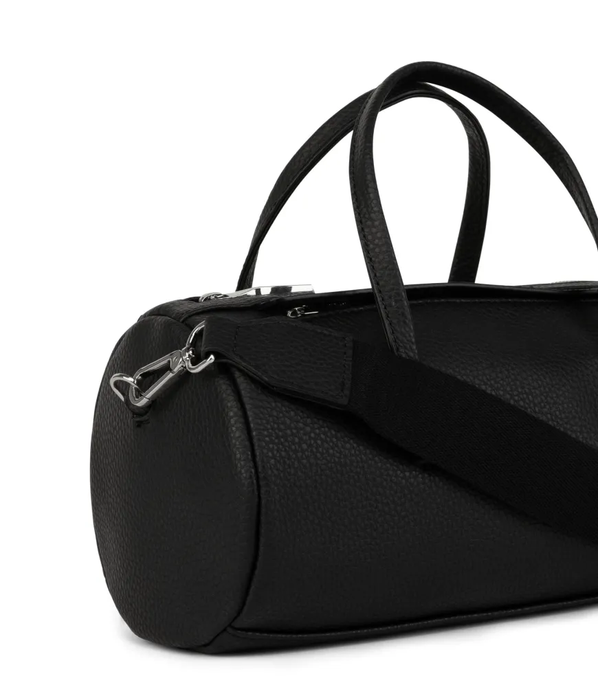 INES Vegan Barrel Bag - Purity