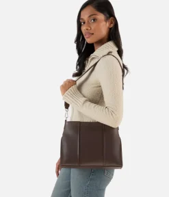 INGRID Vegan Crossbody Bag - Arbor