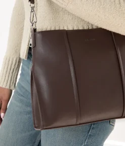 INGRID Vegan Crossbody Bag - Arbor