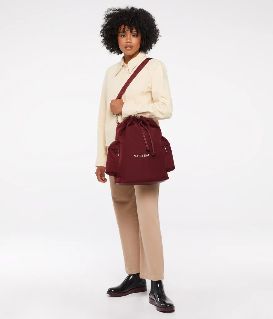ISLA Vegan Diaper Bag - Oam