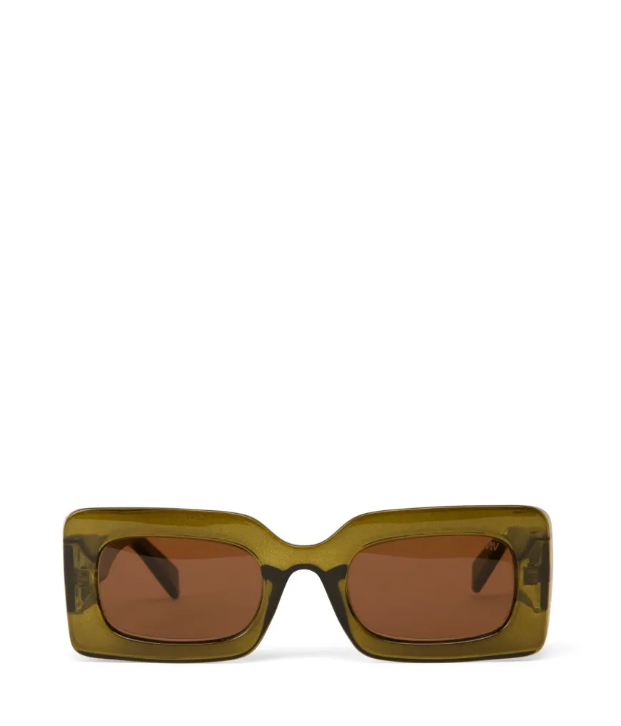 IVVY-2 Recycled Rectangle Sunglasses