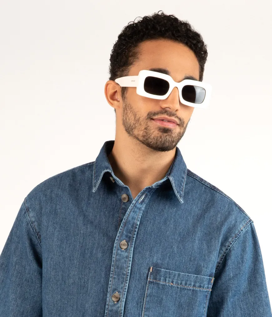 IVVY-2 Recycled Rectangle Sunglasses