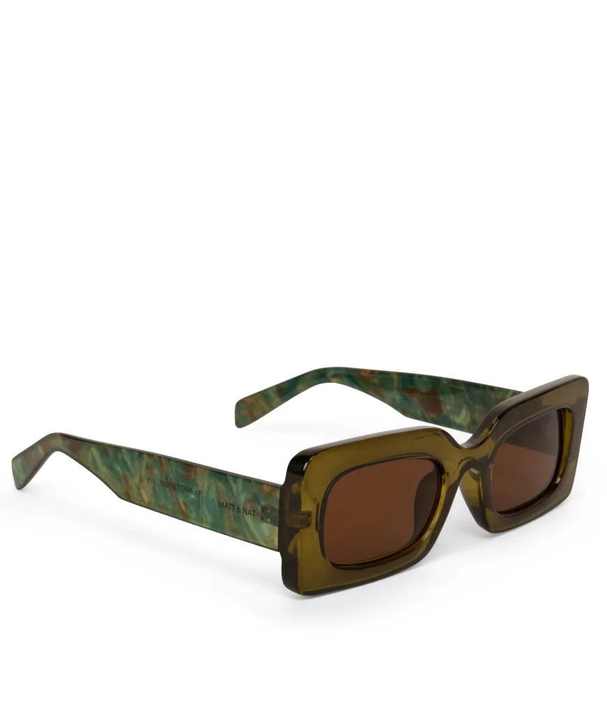 IVVY-2 Recycled Rectangle Sunglasses