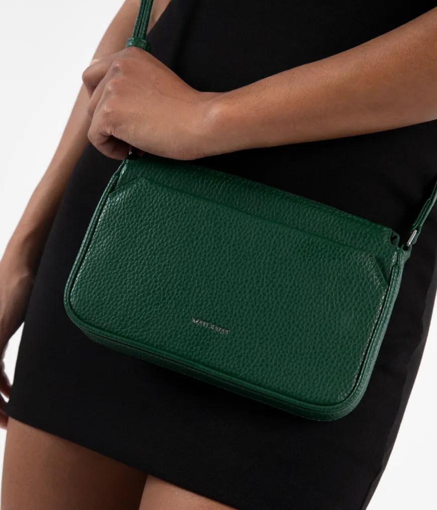 IVY Slim Vegan Crossbody Bag - Purity