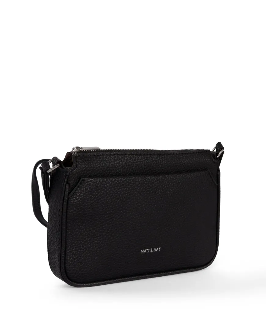 IVY Slim Vegan Crossbody Bag - Purity