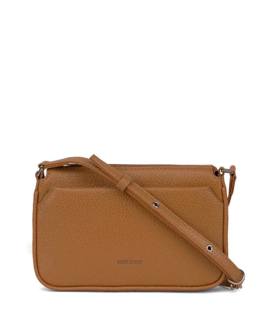 IVY Slim Vegan Crossbody Bag - Purity