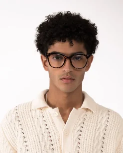 IZUMI-3 Recycled Wayfarer Reading Glasses