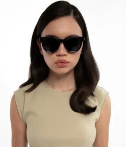 JAZI-2 Recycled Round Sunglasses