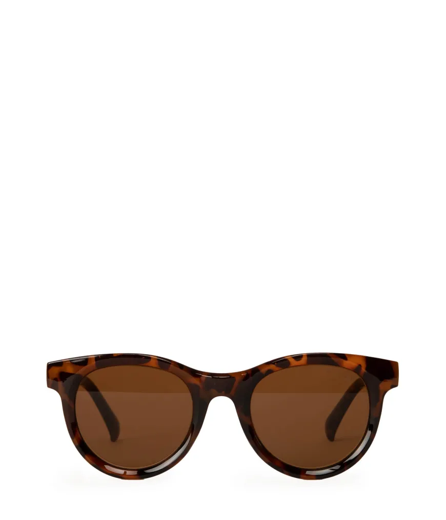 JAZI-2 Recycled Round Sunglasses