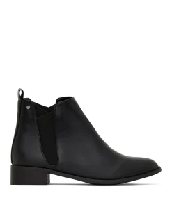 JOLIETTE Women's Vegan Flat Boots