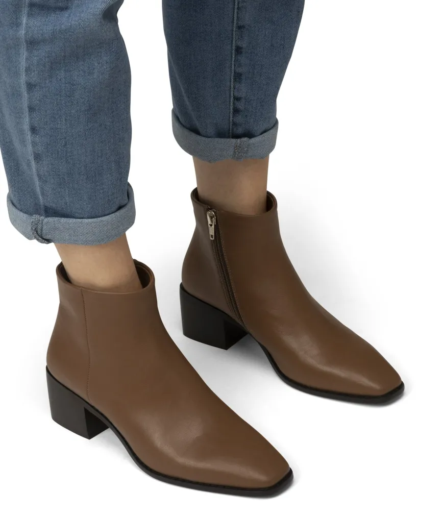 JOO Women's Vegan Heeled Booties