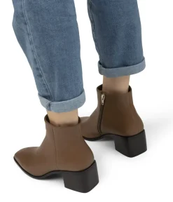 JOO Women's Vegan Heeled Booties