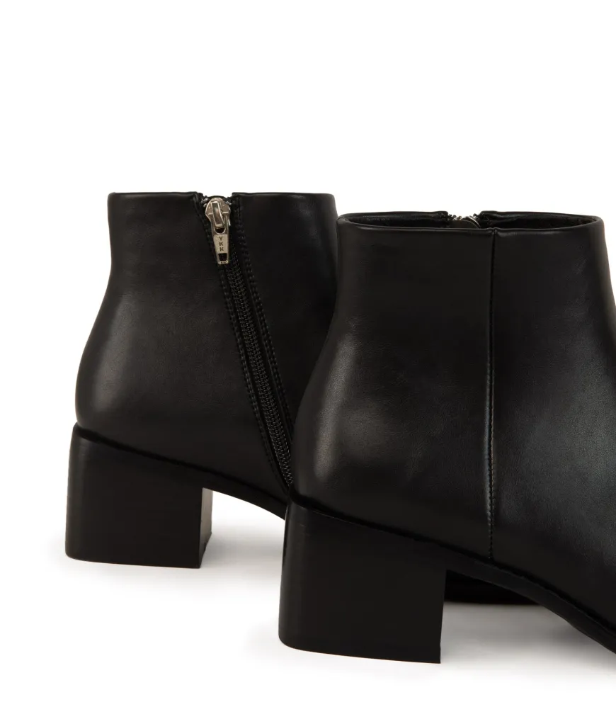 JOO Women's Vegan Heeled Booties