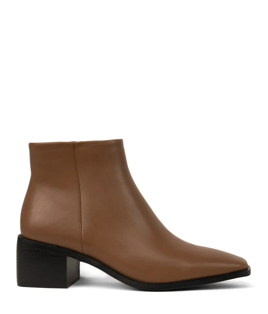 JOO Women's Vegan Heeled Booties