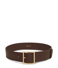 JOON Women’s Vegan High Waist Belt - Purity