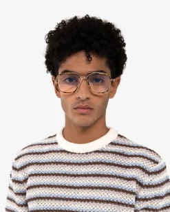 KAITO-3 Recycled Aviator Reading Glasses