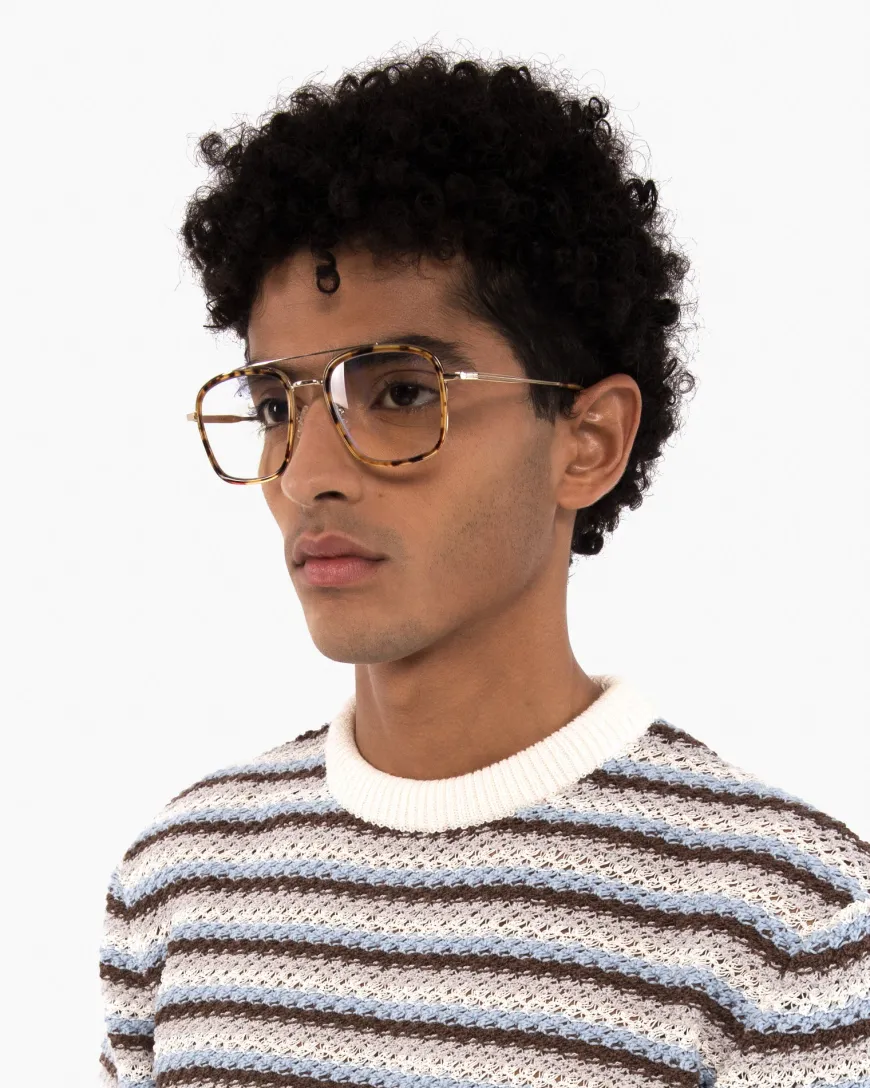 KAITO-3 Recycled Aviator Reading Glasses