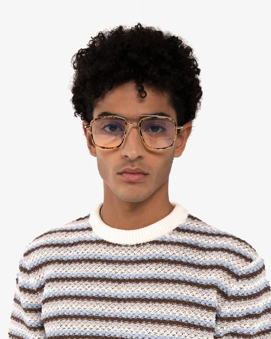 KAITO-3 Recycled Aviator Reading Glasses