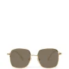 KAYASM Small Square Sunglasses