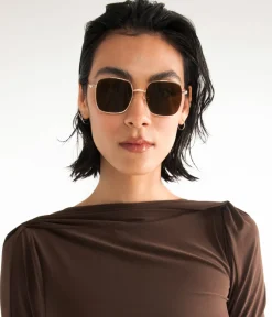 KAYASM Small Square Sunglasses
