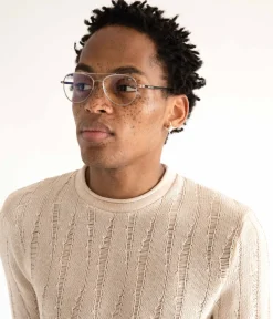 KIKKO-3 Recycled Aviator Reading Glasses