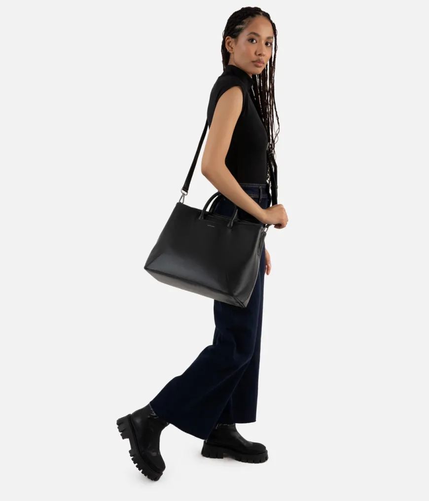 KINTLA Vegan Satchel - Arbor