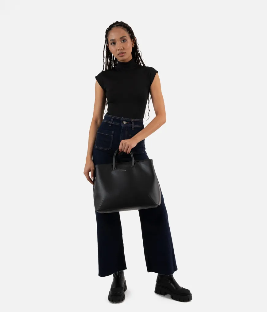 KINTLA Vegan Satchel - Arbor