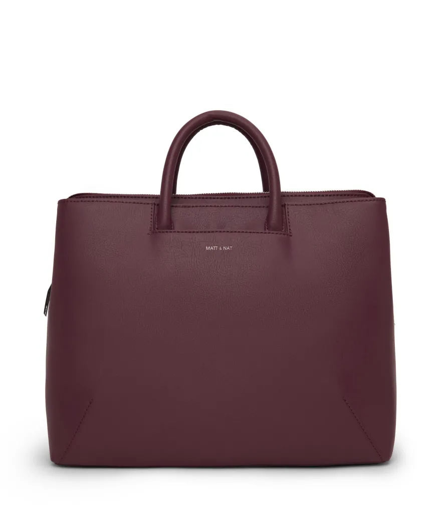 KINTLA Vegan Satchel - Arbor
