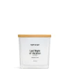 LAST NIGHT ON VACATION REG. SQ Candle