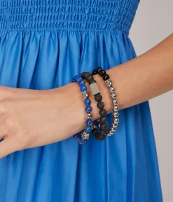 LAUGHING - Bead & Charm Bracelet