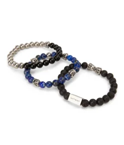 LAUGHING - Bead & Charm Bracelet