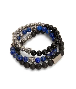 LAUGHING - Bead & Charm Bracelet