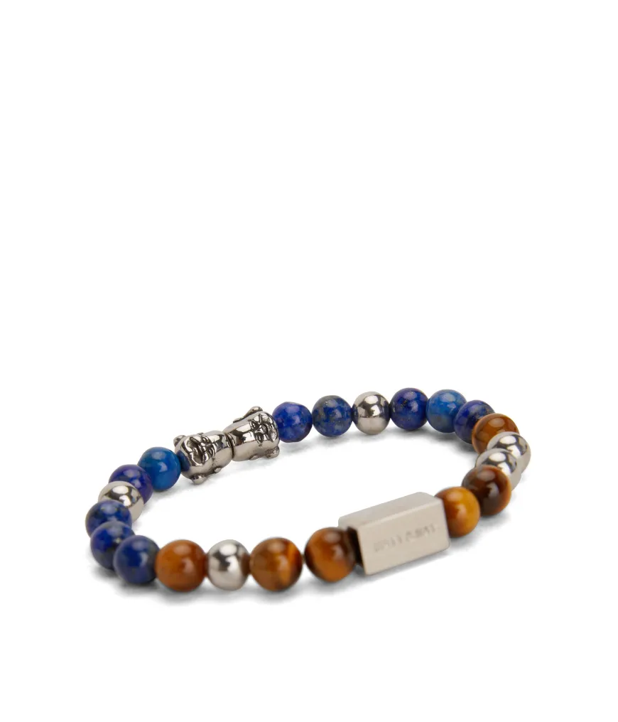 LAUGHING - Stone Bead Bracelet