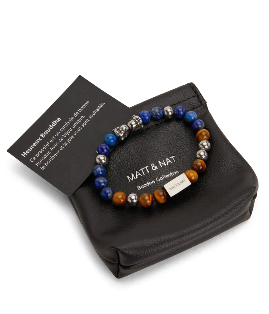 LAUGHING - Stone Bead Bracelet