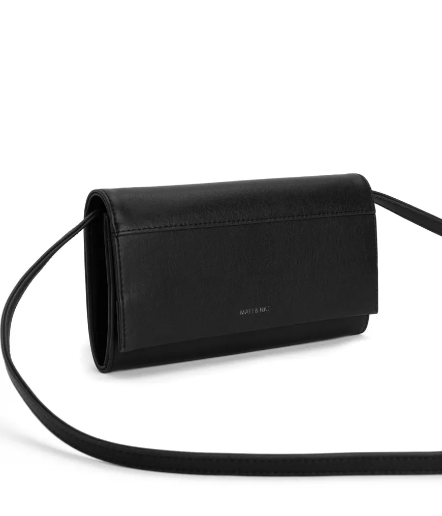 LETTE Vegan Wallet Crossbody Bag - Arbor