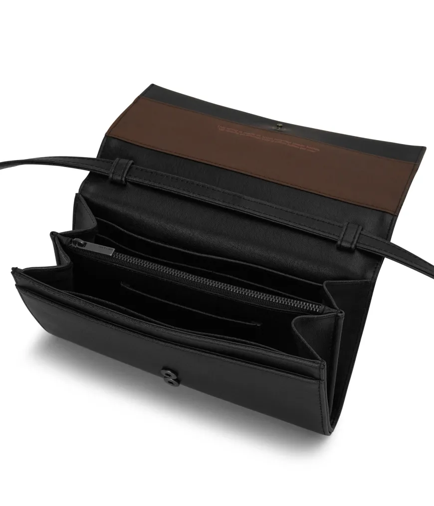 LETTE Vegan Wallet Crossbody Bag - Arbor