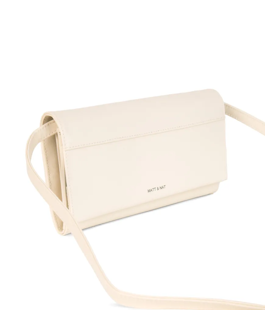 LETTE Vegan Wallet Crossbody Bag - Arbor